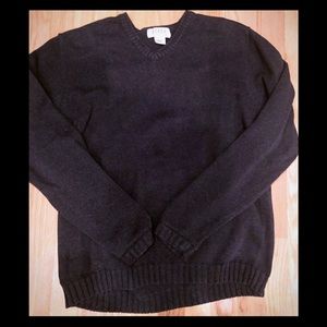 J Crew classic cotton V Neck sweater